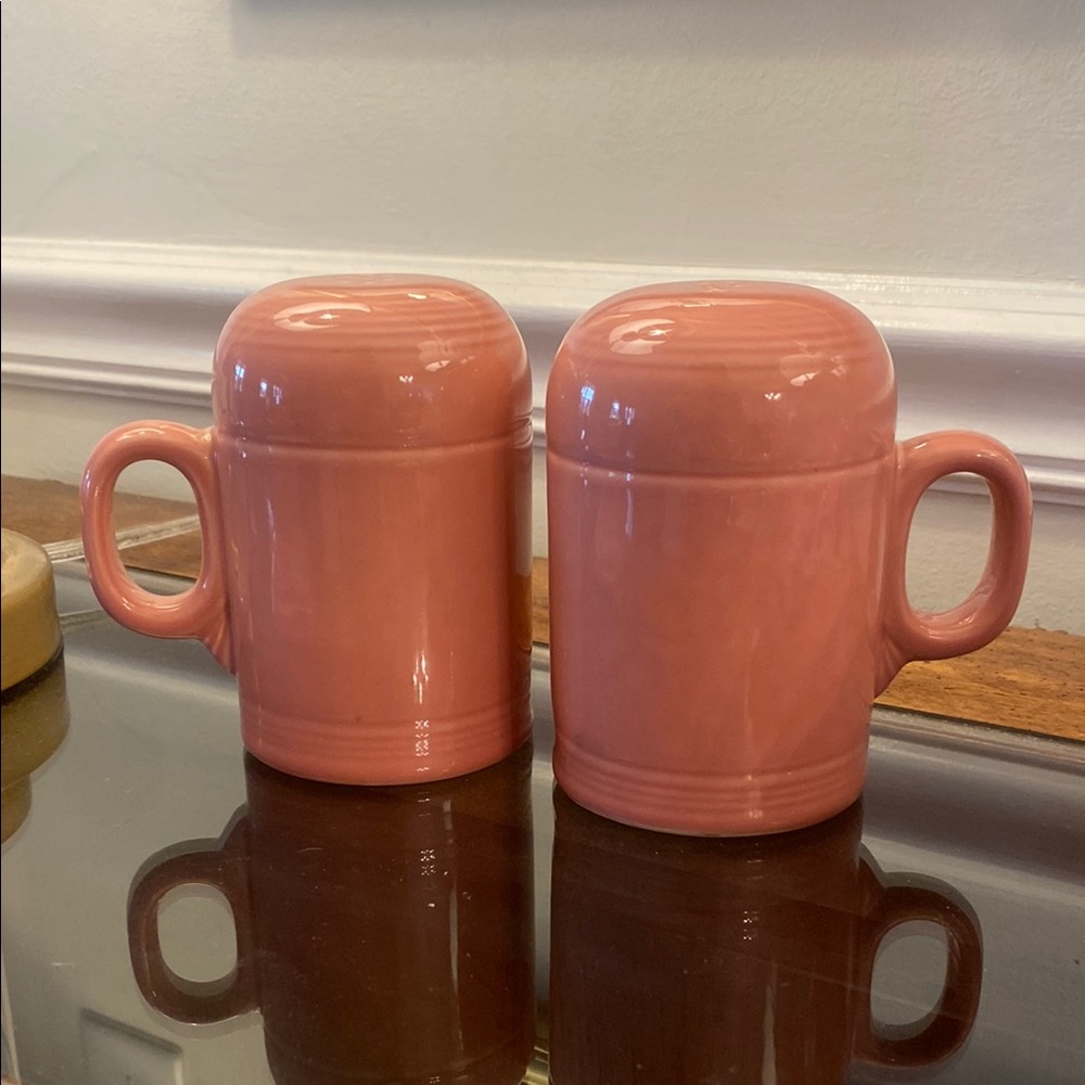 Fiesta Range top Salt & Pepper Shakers